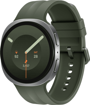 NCモバイル Galaxy Watch5 SAMSUNG 44mmシルバー Samsung Galaxy Watch9 44mm from Xfinity Mobile in Silver